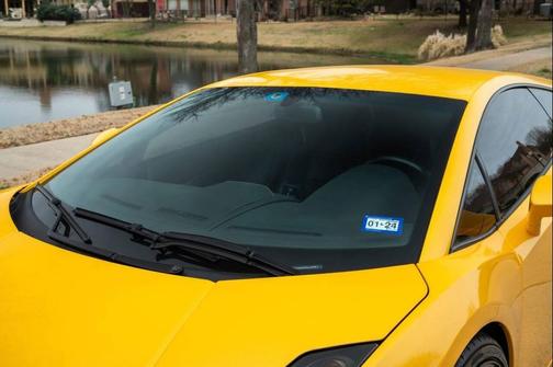 Black 2004 Lamborghini Gallardo Base AWD 2dr Coupe