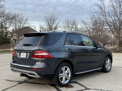 2014 Mercedes-Benz M-Class 4MATIC