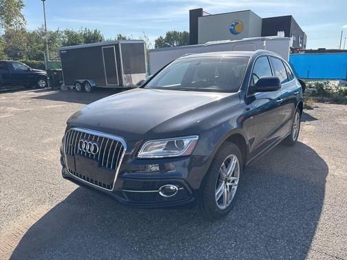 2015 Audi Q5 3.0T Premium Plus