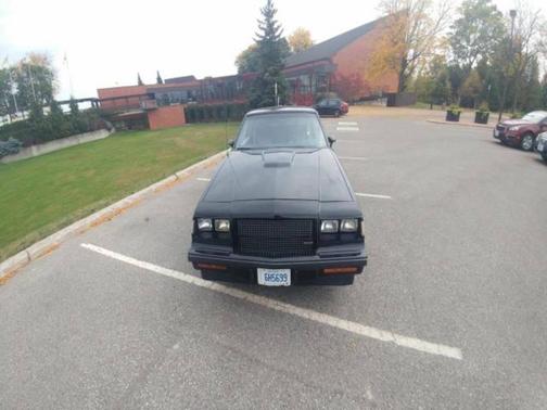 Black 1987 Buick Regal Limited