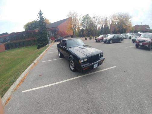 Black 1987 Buick Regal Limited