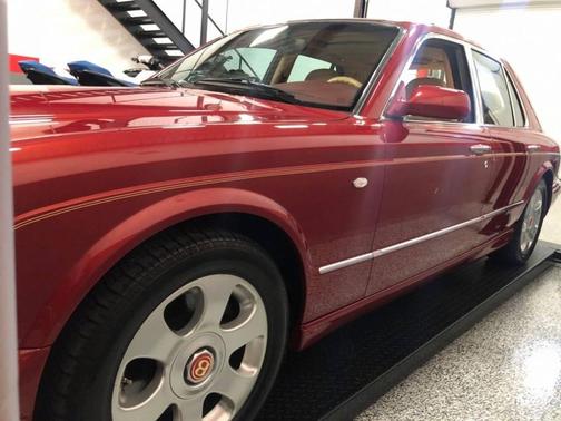 2001 Bentley Arnage Red Label
