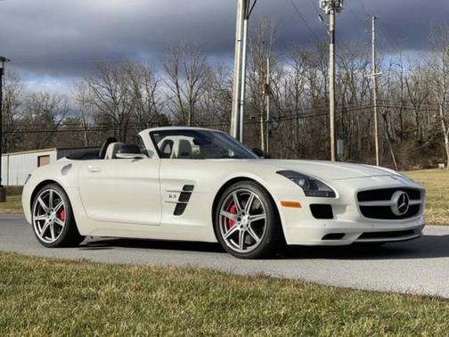 2012 Mercedes-Benz SLS AMG Base