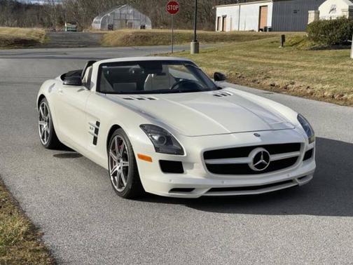 2012 Mercedes-Benz SLS AMG Base