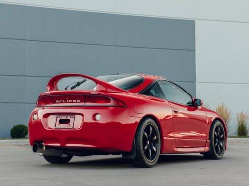 1999 Mitsubishi Eclipse GSX Turbo AWD