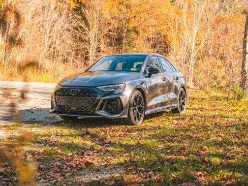 Gray 2024 Audi RS 3 TFSI quattro S tronic