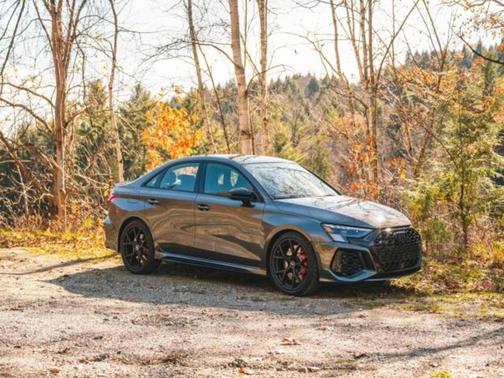 Gray 2024 Audi RS 3 TFSI quattro S tronic