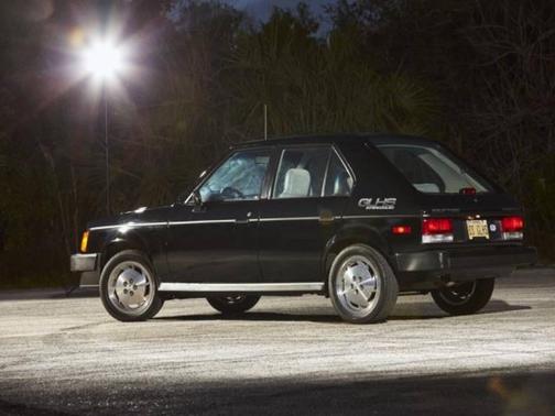 1986 Dodge Omni GLH 4dr Hatchback