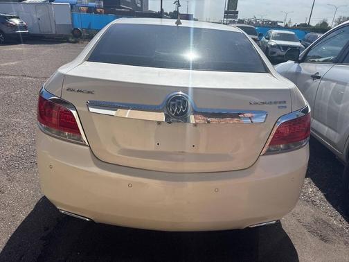 White Diamond Tricoat 2011 Buick LaCrosse CXS
