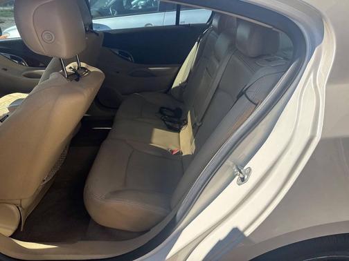 White Diamond Tricoat 2011 Buick LaCrosse CXS