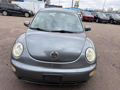 Platinum Gray 2003 Volkswagen New Beetle GL