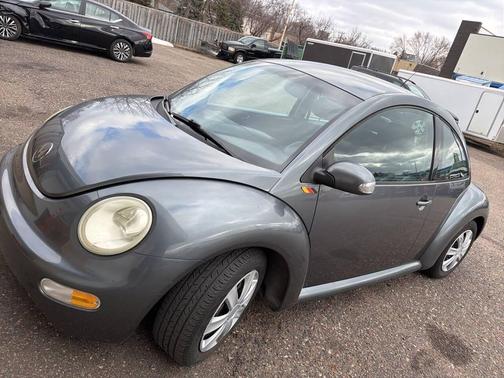 Platinum Gray 2003 Volkswagen New Beetle GL