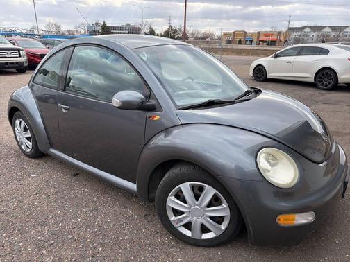 Platinum Gray 2003 Volkswagen New Beetle GL
