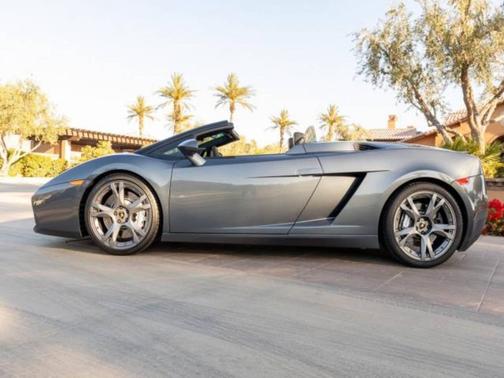 Silver 2006 Lamborghini Gallardo Spyder AWD 2dr Convertible