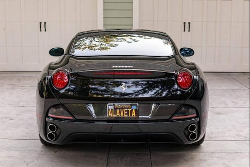 Black 2011 Ferrari California Base