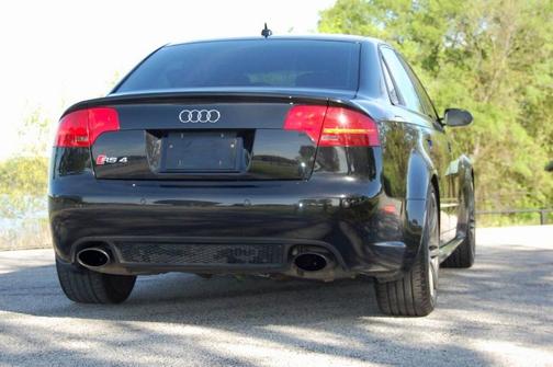 Daytona Gray Pearl Effect 2008 Audi RS 4 4.2L