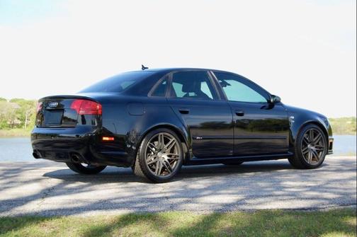 Daytona Gray Pearl Effect 2008 Audi RS 4 4.2L