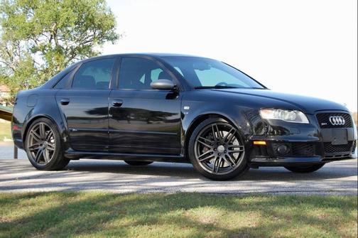 Daytona Gray Pearl Effect 2008 Audi RS 4 4.2L