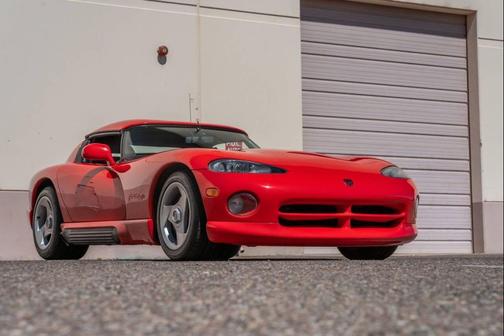 White 1993 Dodge Viper RT/10