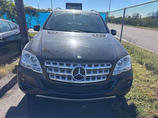 2011 Mercedes-Benz M-Class 4MATIC