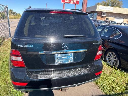2011 Mercedes-Benz M-Class 4MATIC
