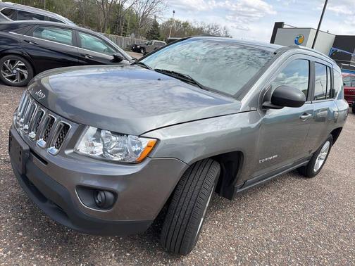 Gray 2011 Jeep Compass Base