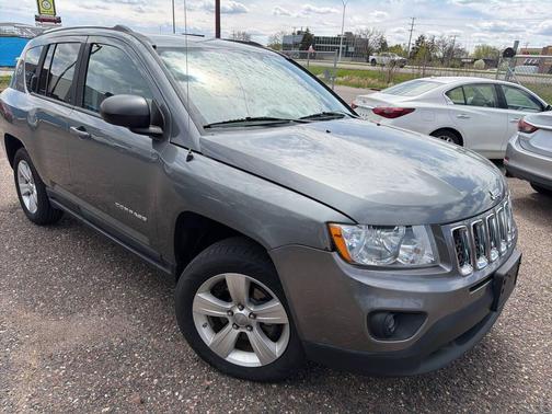 Gray 2011 Jeep Compass Base