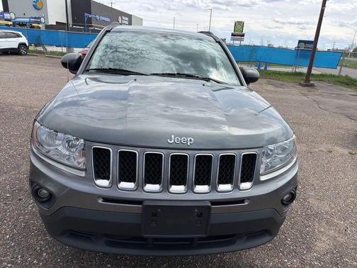 Gray 2011 Jeep Compass Base