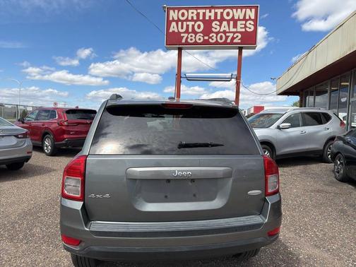 Gray 2011 Jeep Compass Base