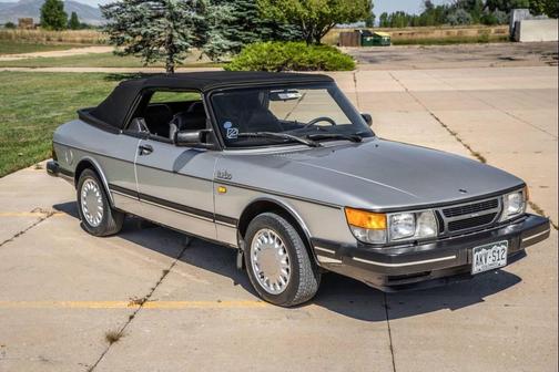1986 Saab 900 Turbo 2dr Convertible