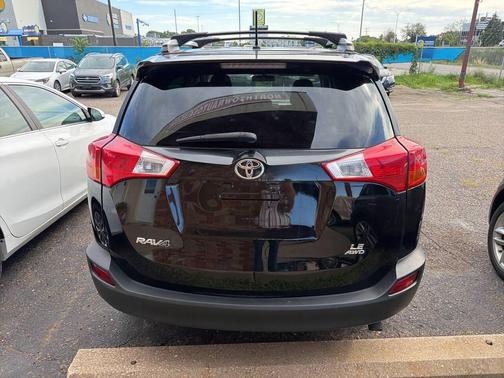 Black 2015 Toyota RAV4 LE