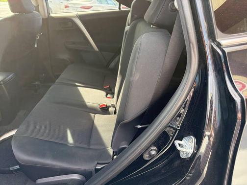 Black 2015 Toyota RAV4 LE
