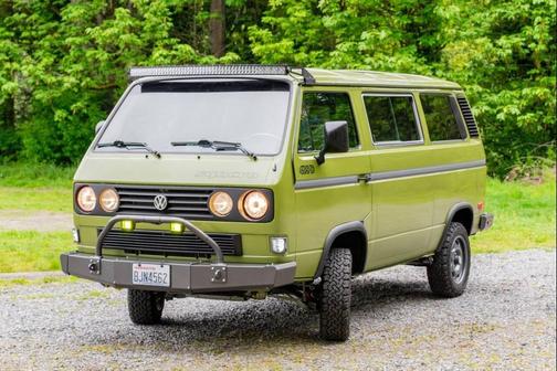 1987 Volkswagen Vanagon Base 4WD 3dr Passenger
