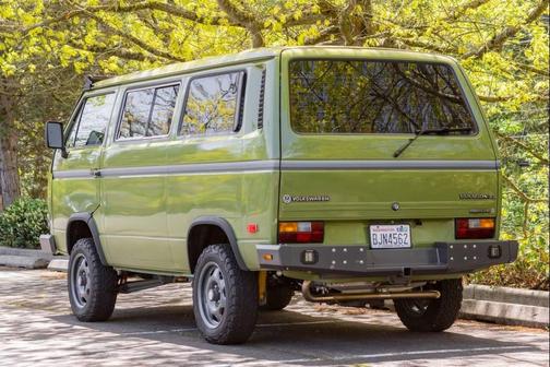 1987 Volkswagen Vanagon Base 4WD 3dr Passenger