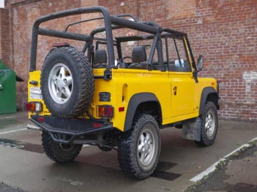 Gray 1994 Land Rover Defender 90
