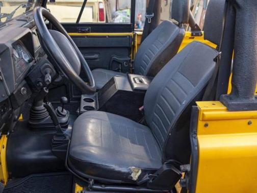 Gray 1994 Land Rover Defender 90