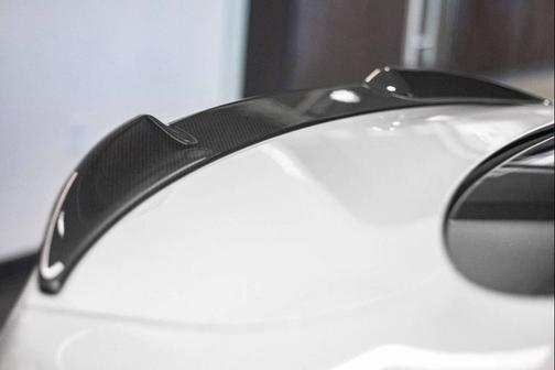 Trofeo White Tri-Coat 2018 Alfa Romeo Giulia Quadrifoglio