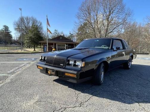 Black 1987 Buick Regal Grand National