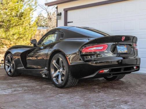 Silver 2013 Dodge SRT Viper Base 2dr Coupe