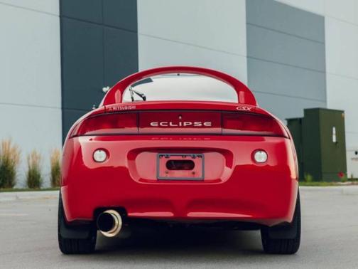 Minden Silver Pearl 1999 Mitsubishi Eclipse GSX Turbo AWD