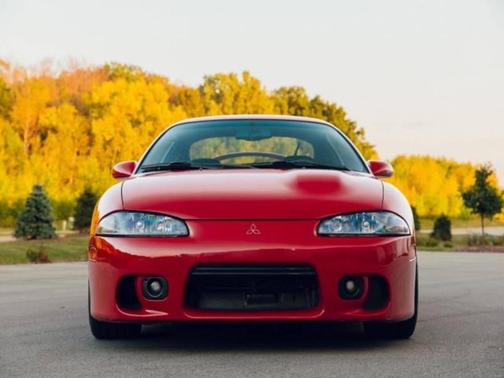 Minden Silver Pearl 1999 Mitsubishi Eclipse GSX Turbo AWD