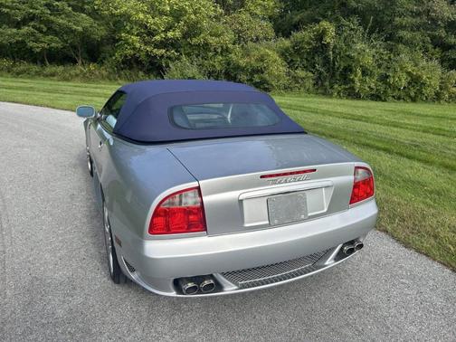 2005 Maserati Spyder Cambiocorsa