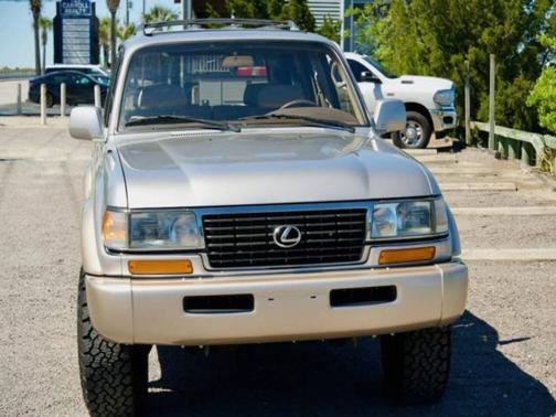 Cashmere Beige Metallic 1997 Lexus LX 450 Base 4dr 4WD SUV
