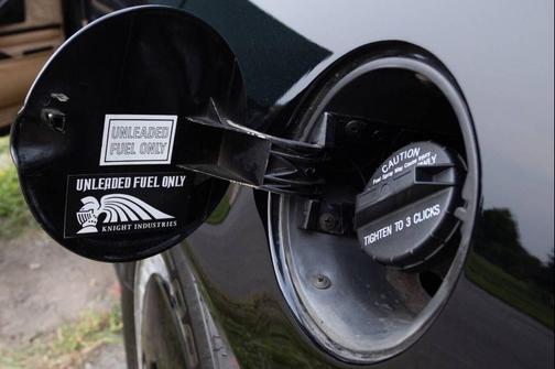 White 1984 Pontiac Firebird Trans Am 2dr Hatchback