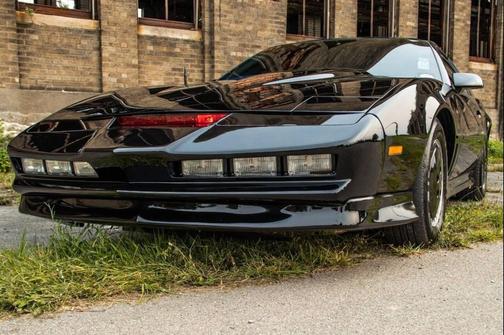 White 1984 Pontiac Firebird Trans Am 2dr Hatchback