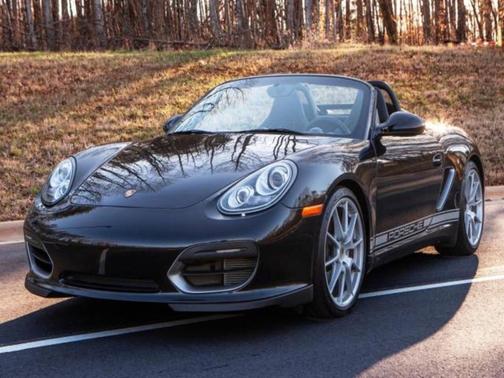 2012 Porsche Boxster S
