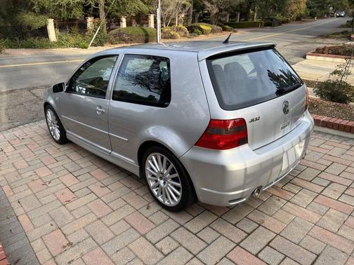 Black Magic 2004 Volkswagen R32 3.2L