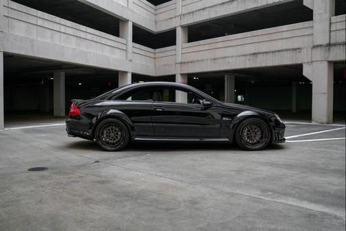 2008 Mercedes-Benz CLK-Class CLK63 AMG Black Series