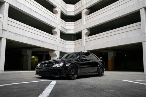 2008 Mercedes-Benz CLK-Class CLK63 AMG Black Series
