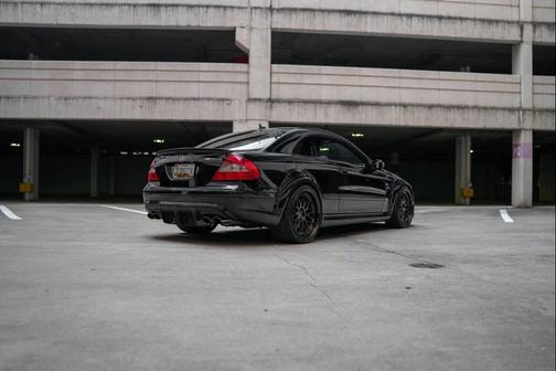 2008 Mercedes-Benz CLK-Class CLK63 AMG Black Series
